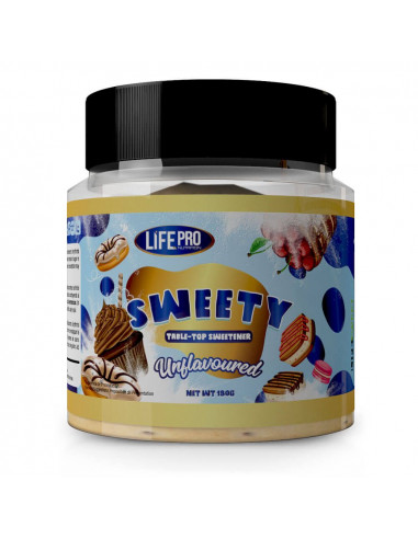 LIFE PRO FIT FOOD SWEETY 180G UNFLAVORED