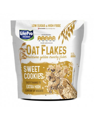 LIFE PRO FIT FOOD OAT FLAKES 800G