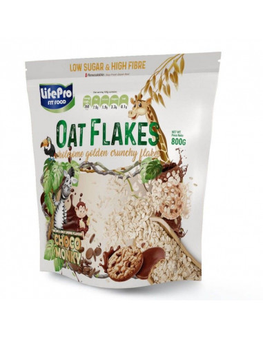 LIFE PRO FIT FOOD OAT FLAKES 800G