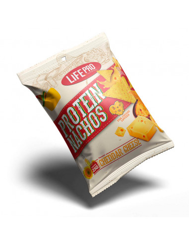 LIFE PRO FIT FOOD PROTEIN NACHOS 25G