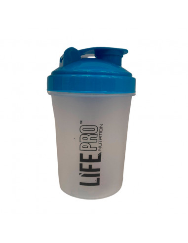 LIFE PRO SHAKER 500 ML NANO TRANSPARENT BLUE