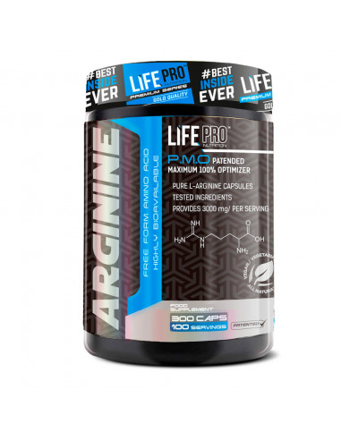 LIFE PRO ARGININE 300 CAPS