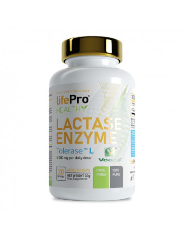 LIFE PRO LACTASE ENZYME 60Vcaps