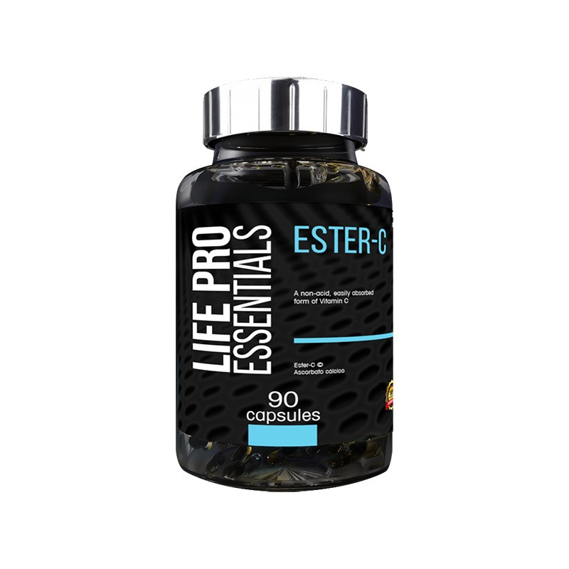 LIFE PRO ESSENTIALS ESTER C 1000MG 90 CAPS