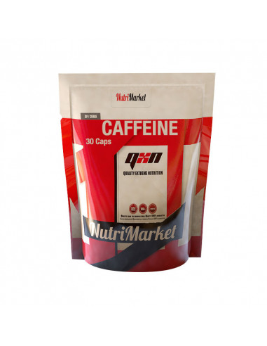 NUTRIMARKET CAFFEINE 30CAPS BAG