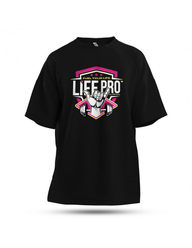 LIFE PRO CAMISETA OVERSIZE FUEL YOUR LIFE