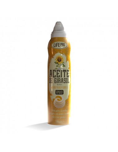 LIFE PRO FIT FOOD SUNFLOWER BUTTER OIL SPRAY 200ML