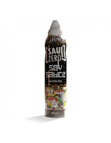 SAUZERO SOY SAUCE SPRAY 200ML