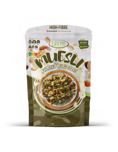 LIFE PRO FIT FOOD MUESLI 300G