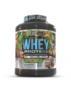 LIFE PRO WHEY CHOCO MONKY 2KG LIMITED EDITION