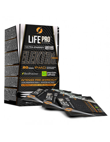 LIFE PRO ELEKTRO NEW 400G 20 SACHETS