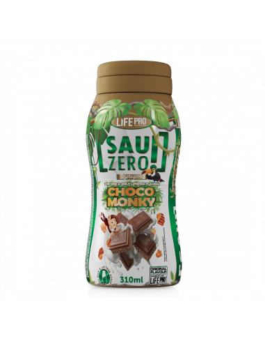 SAUZERO ZERO CALORIES CHOCO MONKY 310ML