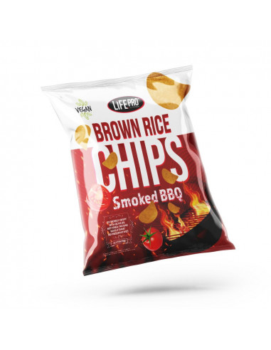 LIFE PRO FIT FOOD BROWN RICE CHIPS 60G