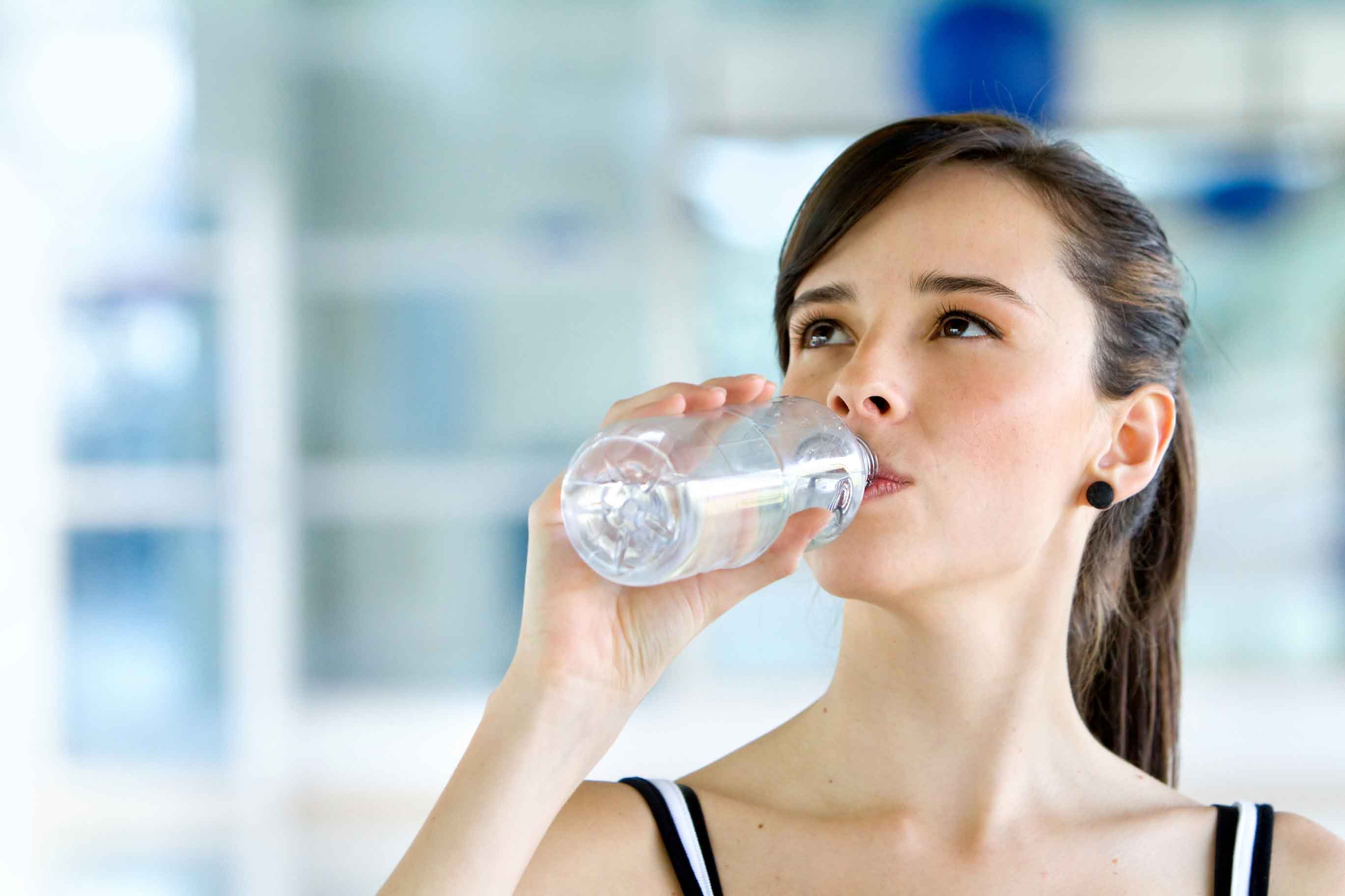 ¡Agua para estar guapa!