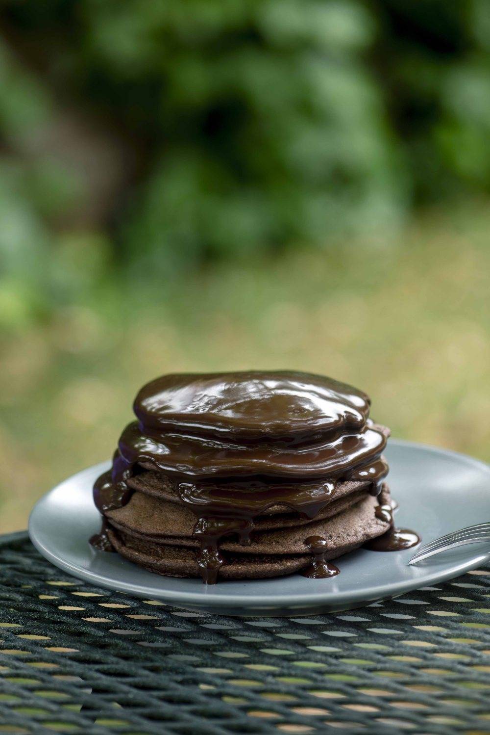 Tortitas de Avena y Chocolate