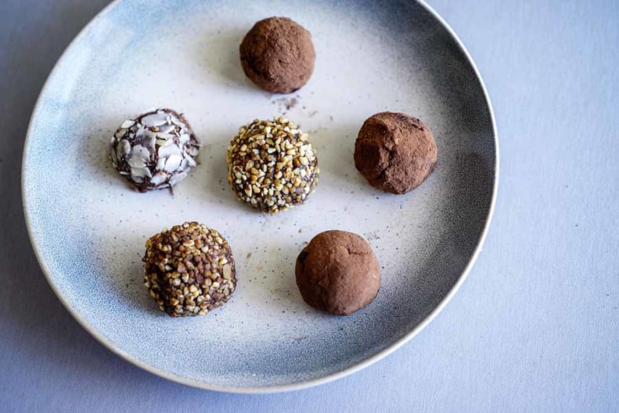 Trufas de Chocolate