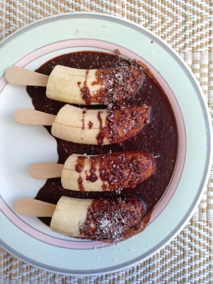 Helados de Plátano