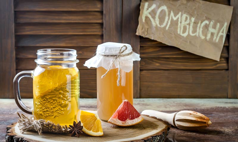 Kombucha el té milenario