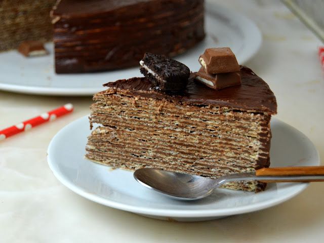 Tarta de Chocolate y obleas ¡La tarta de chocolate más fácil del mundo! |  Blog Nutrimarket ®