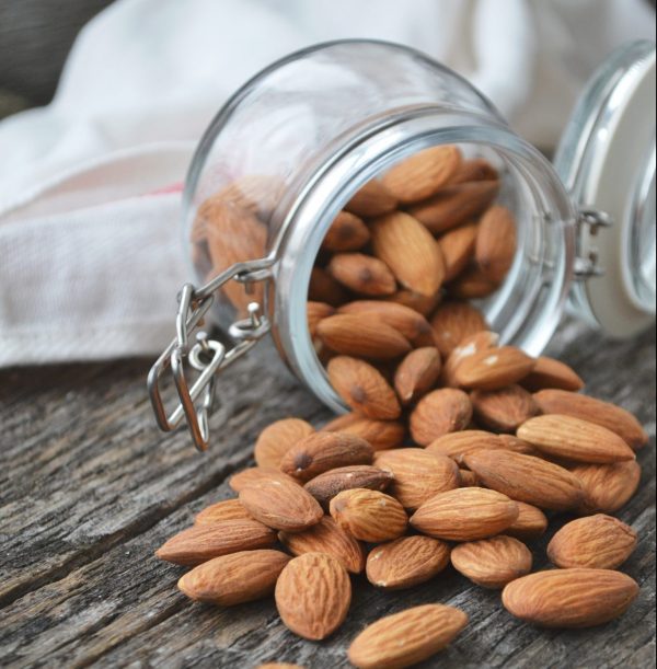 Imagen bebida de almendras Imagen bebida de almendras