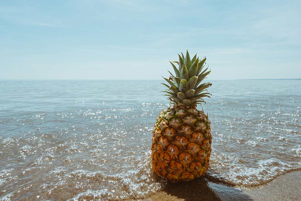 Los beneficios de la piña