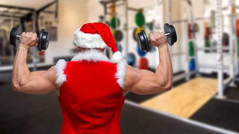 Como mantenerse fit esta Navidad