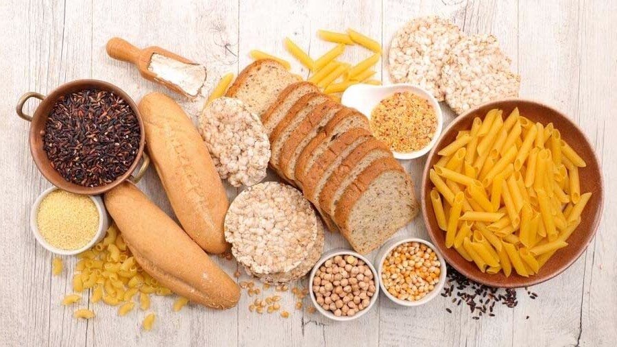 Alimentos con gluten