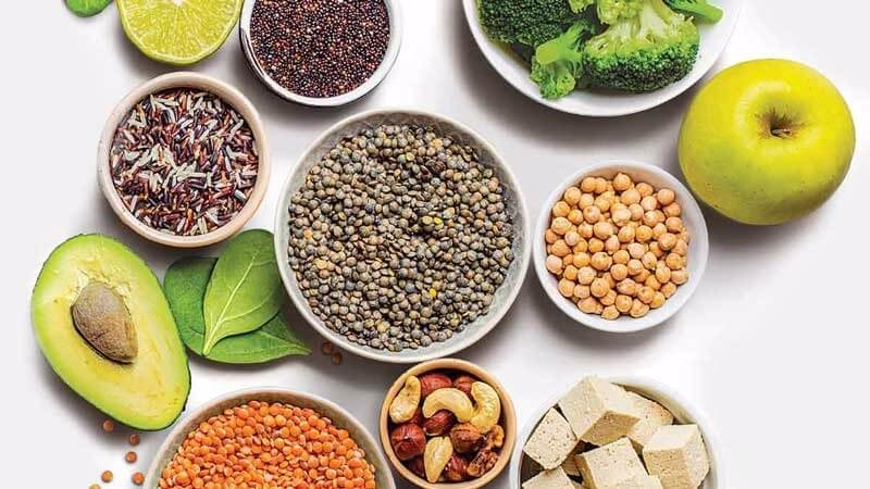 Alimentos con proteínas