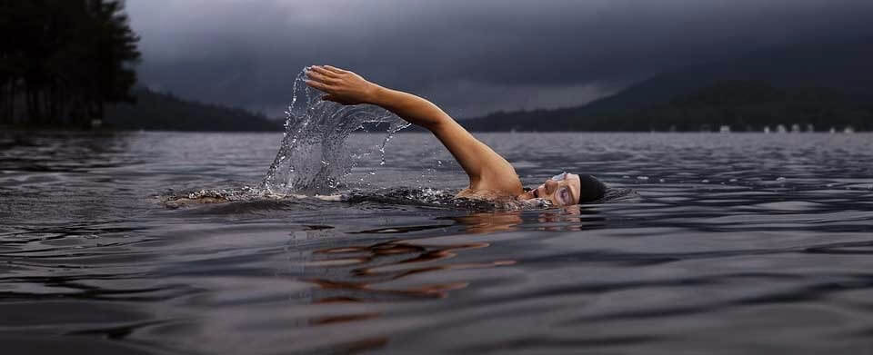 La natacion trabaja cada parte de tu cuerpo