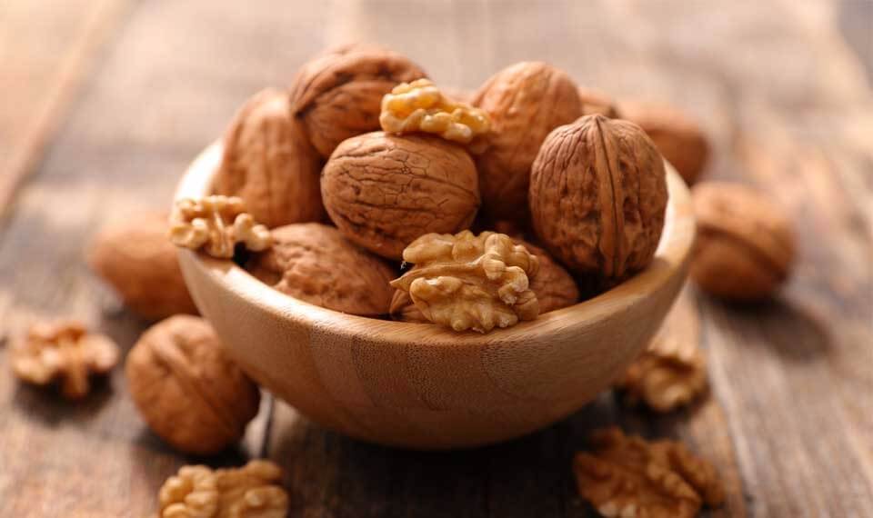 Nueces para tu salud