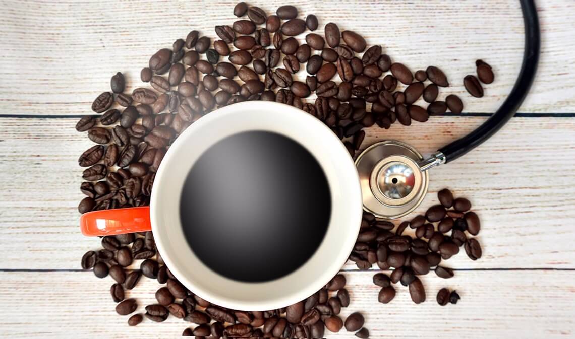 El café es bueno para la salud