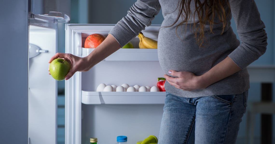 Alimentos elegir en embarazo