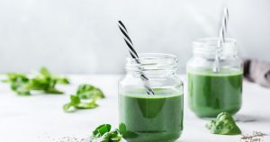 Alga espirulina liquida