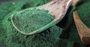 Alga espirulina