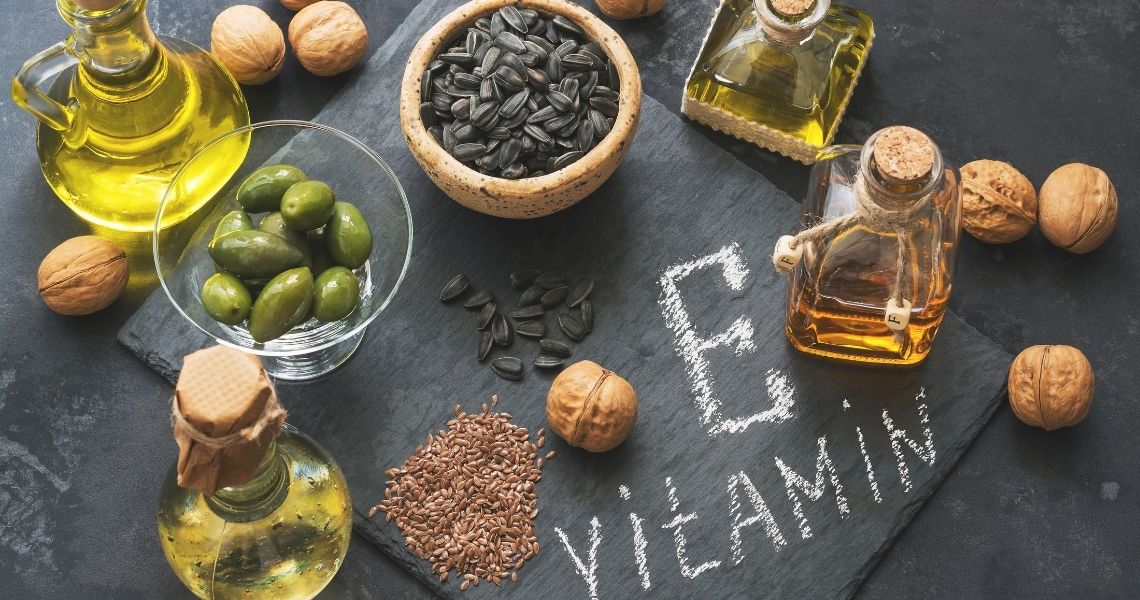 fuentes de vitamina E