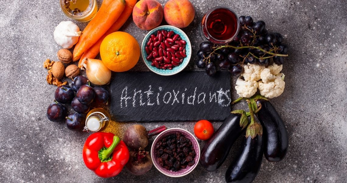 antioxidantes alimentos