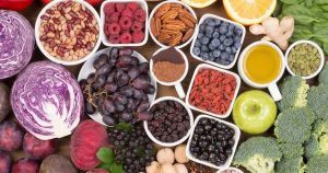 alimentos ricos en antioxidantes
