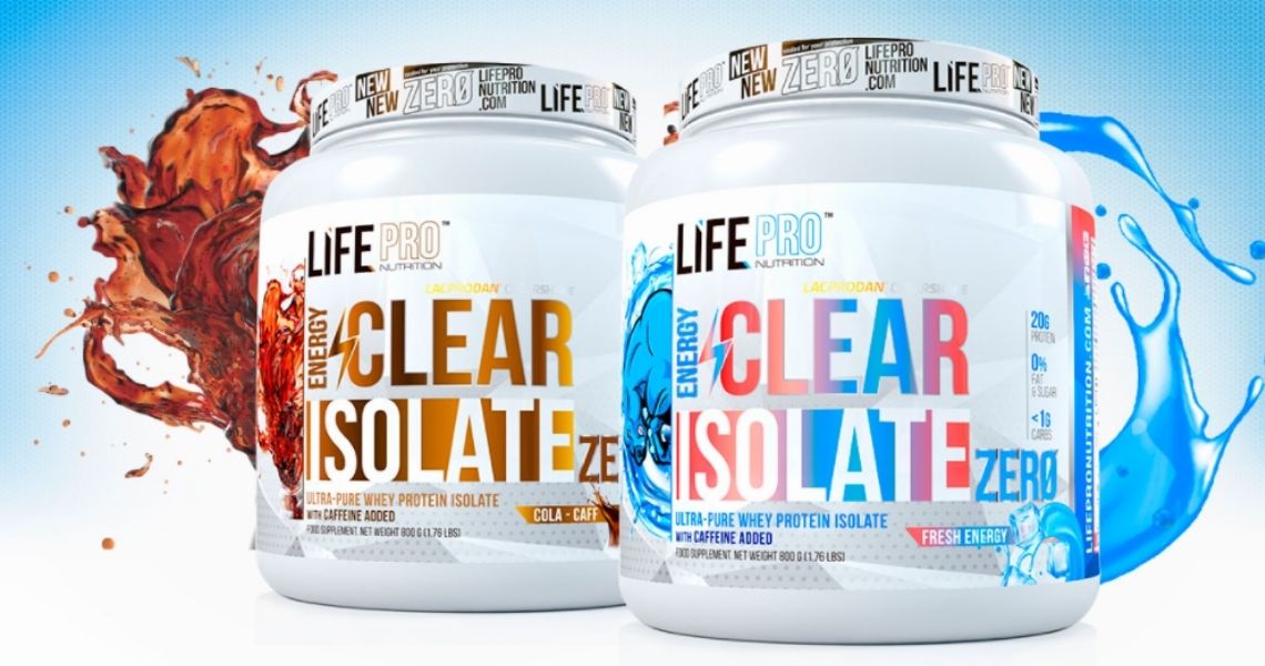 CLEAR ISOLATE ZERO 800G –