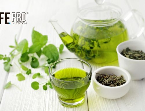 Las propiedades del extracto de té verde