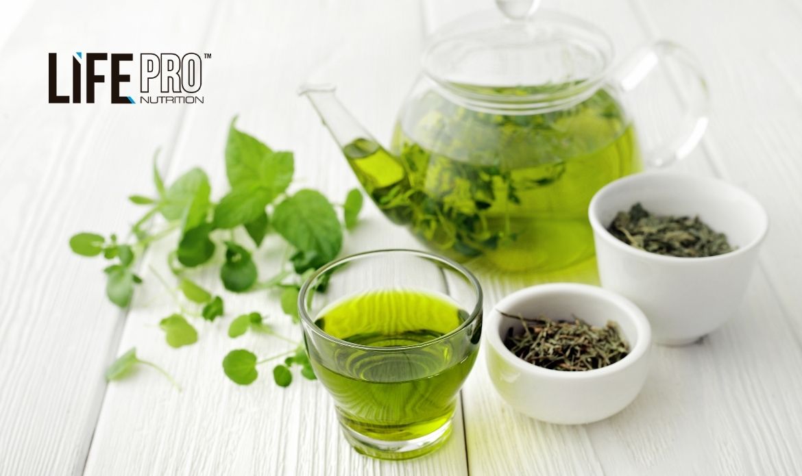 Las propiedades del extracto de té verde