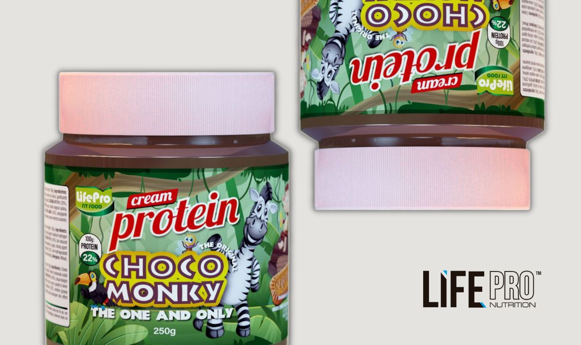 Choco Monky protein cream