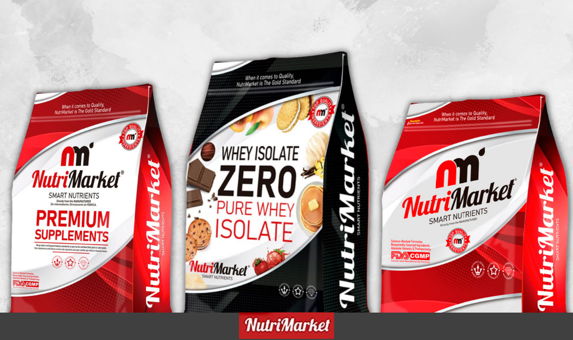 Nutrimarket: los suplementos más puros