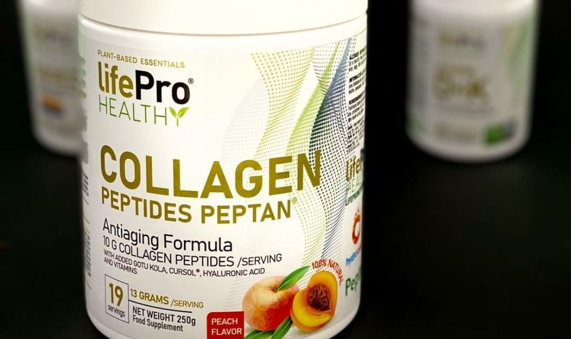¿Qué es Life Pro Antiaging Collagen Peptides?