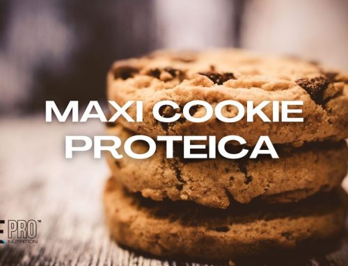Maxi Cookie proteica con Isolate Micellar Zero ¡Descubre su receta!