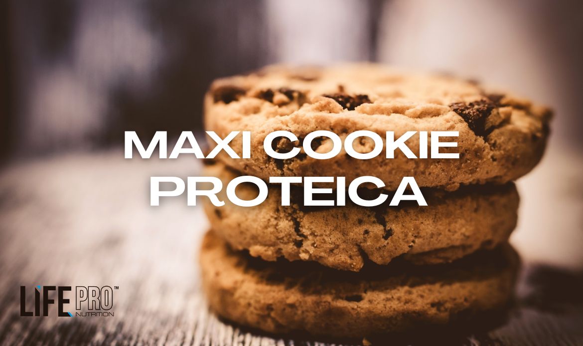 Prueba la cookie gigante proteica