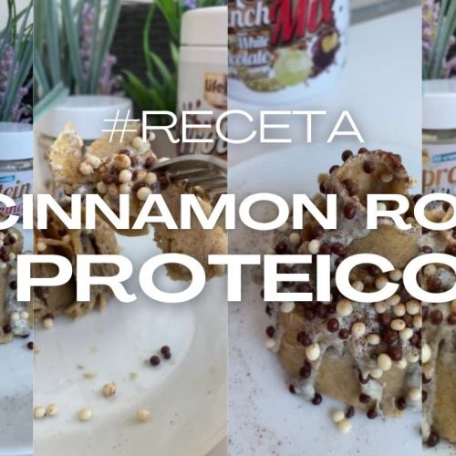 Cinammon roll de proteína