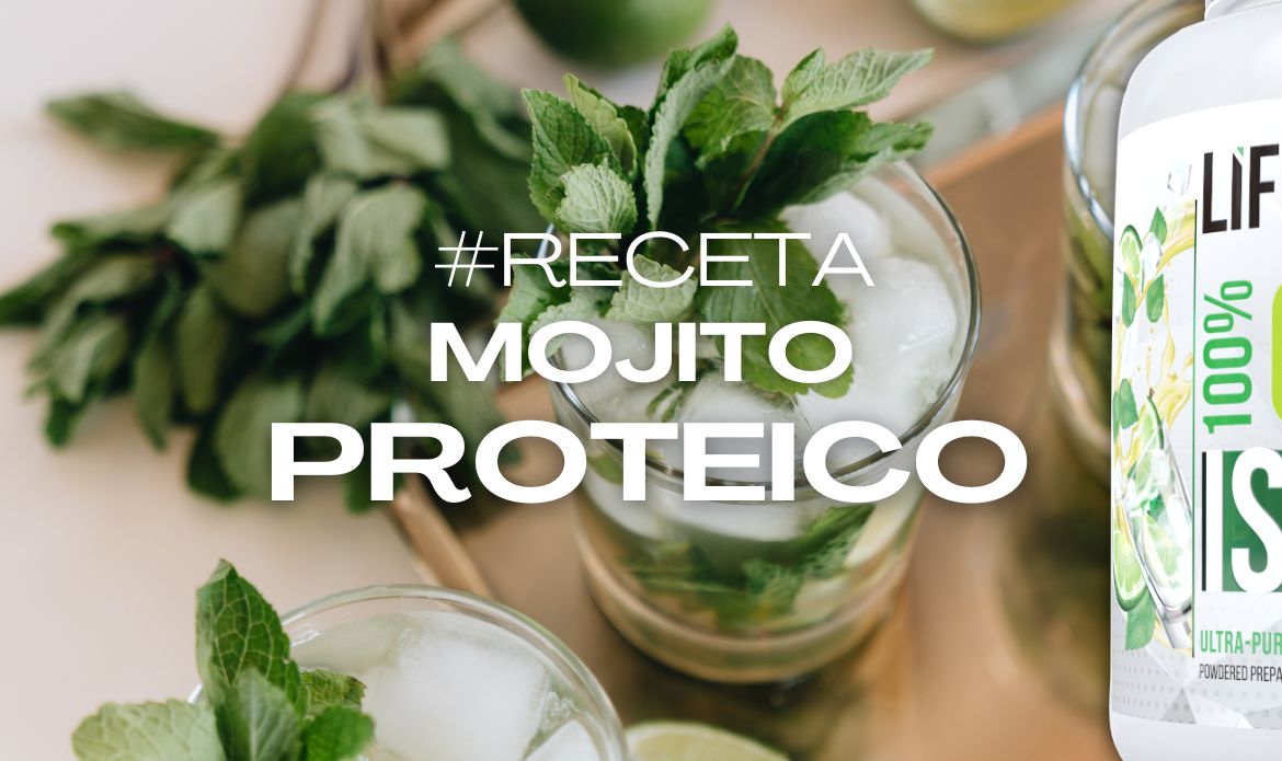 Mojito proteico con Clear Isolate