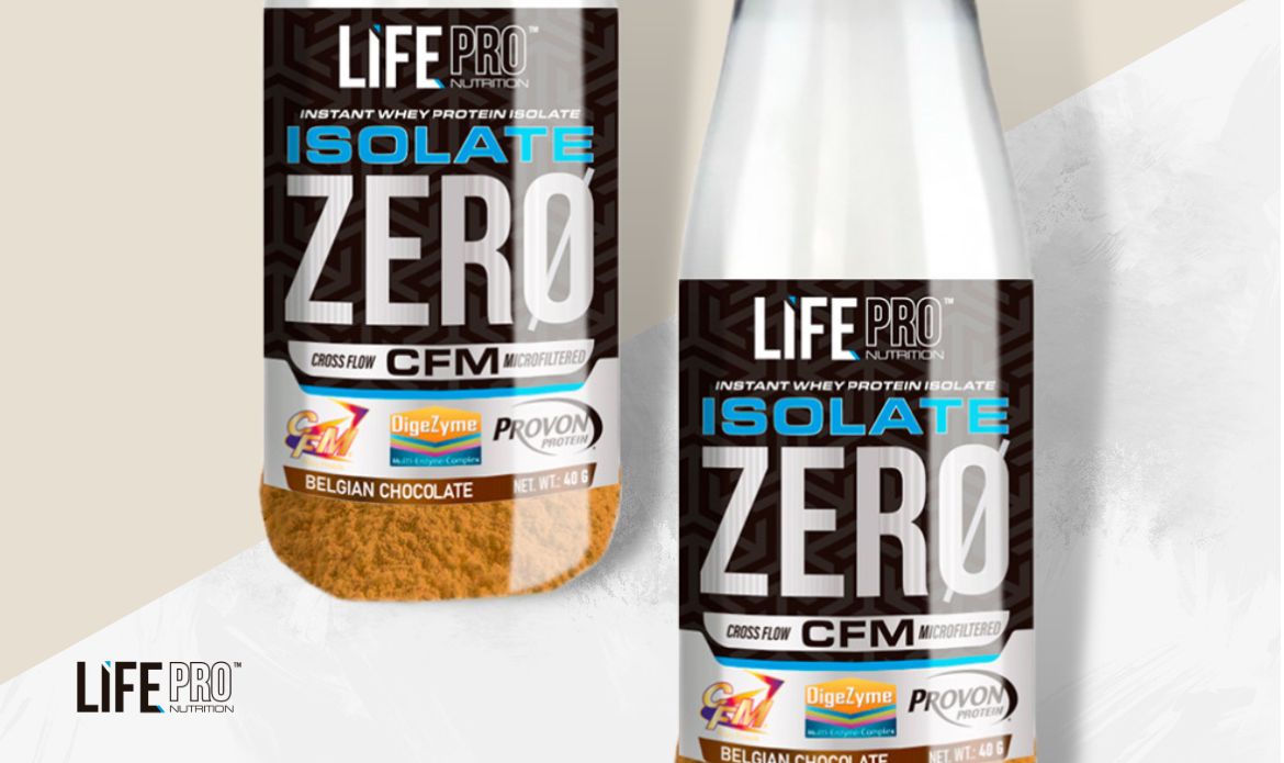 Isolate Zero proteína