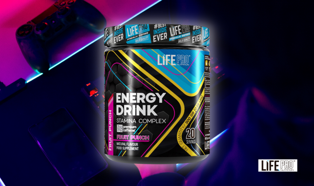Energy Drink Stamina y sus beneficios en el gaming Blog Nutrimarket®