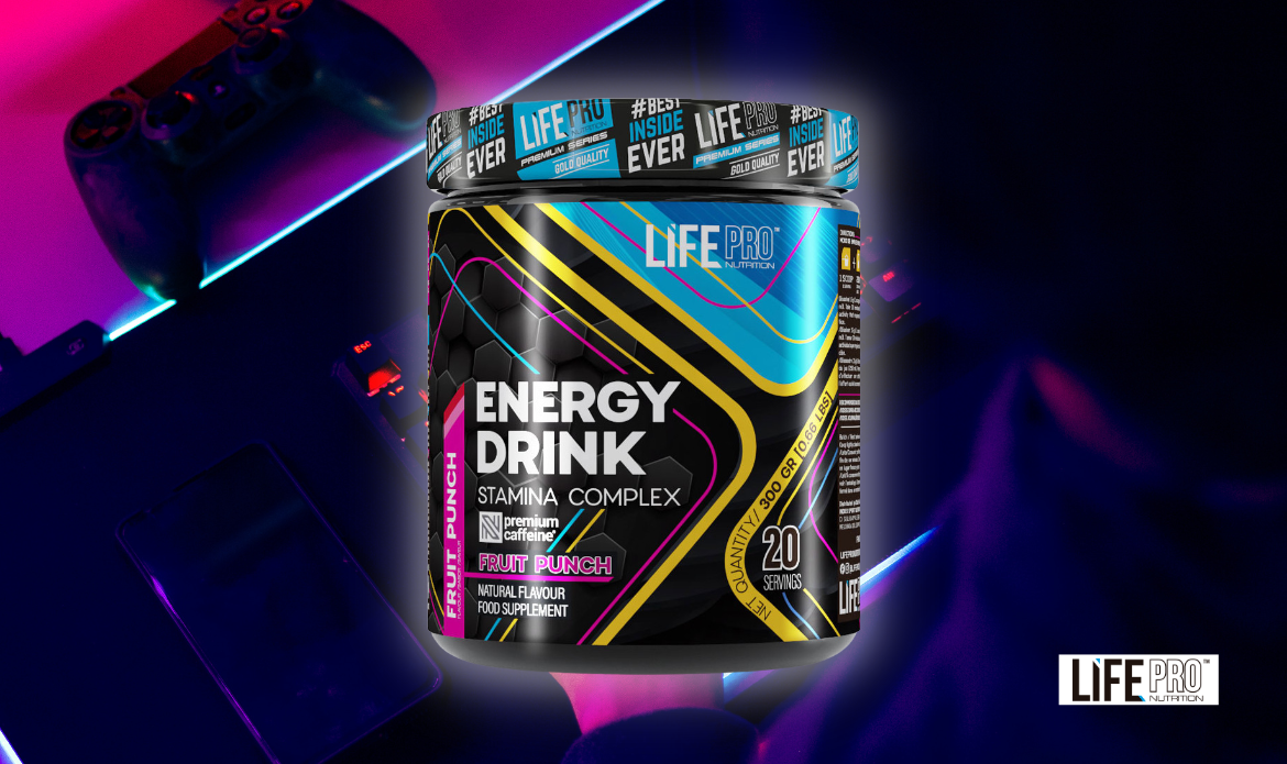 Energy Drink Stamina